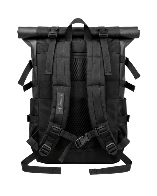 Black Waterproof Backpack