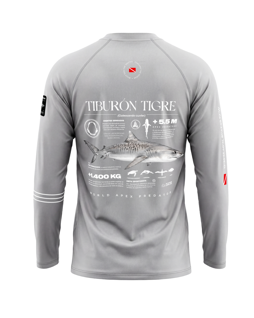 Tiger Shark Rashguard