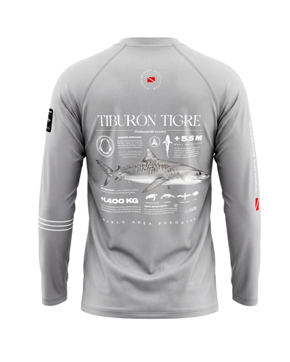 Tiger Shark Rashguard