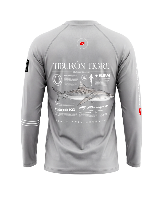 Tiger Shark Rashguard