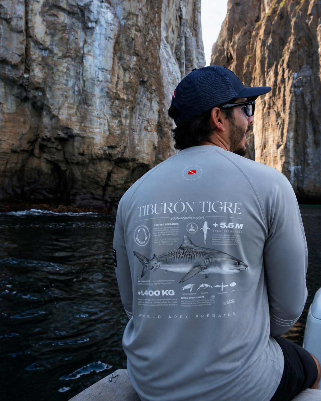 Tiger Shark Rashguard