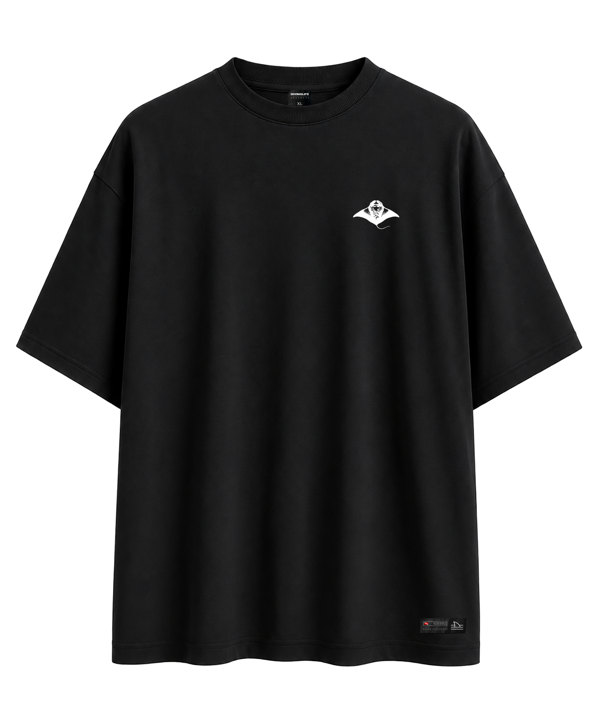 Manta Oceánica T-Shirt Oversize Unisex