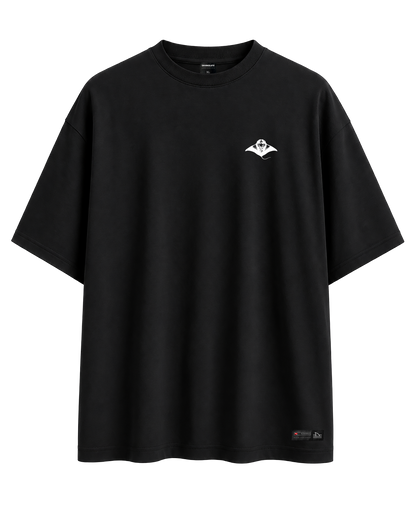Manta Oceánica T-Shirt Oversize Unisex