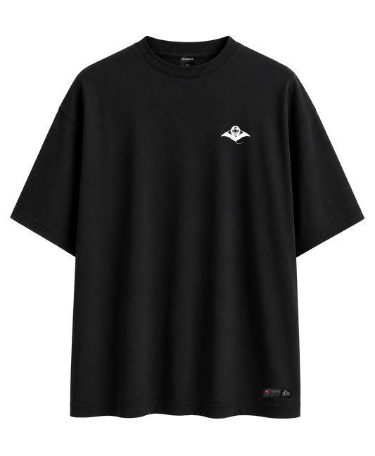 Manta Oceánica T-Shirt Oversize Unisex