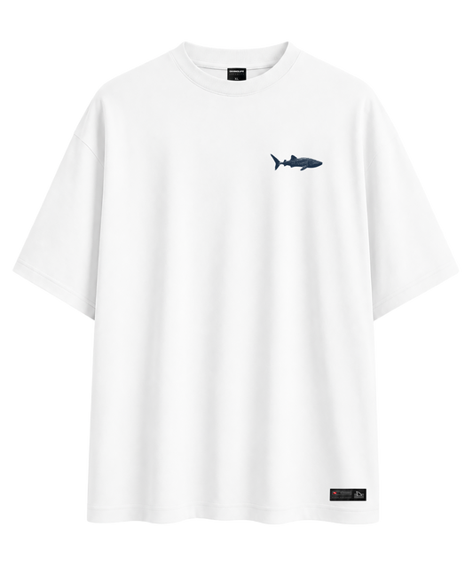 Tiburón Ballena T-Shirt Oversize Unisex