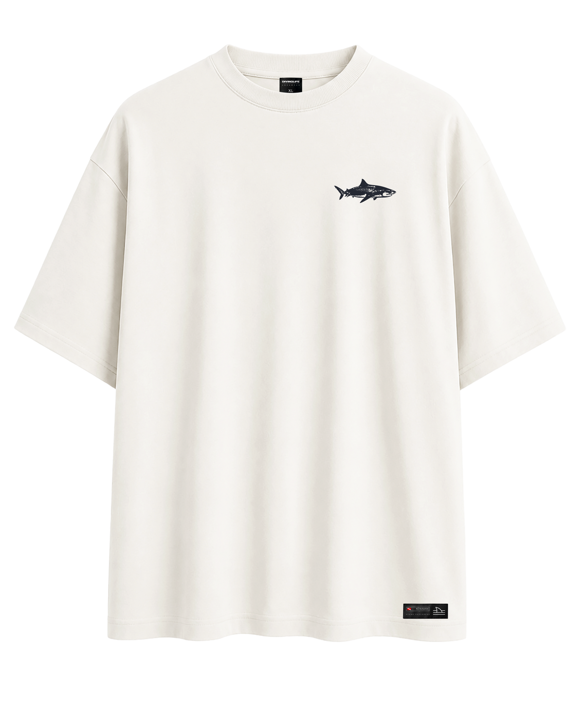 Tiburón Tigre T-Shirt Oversize Unisex