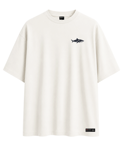 Tiburón Tigre T-Shirt Oversize Unisex