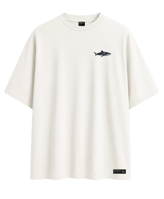 Tiburón Tigre T-Shirt Oversize Unisex