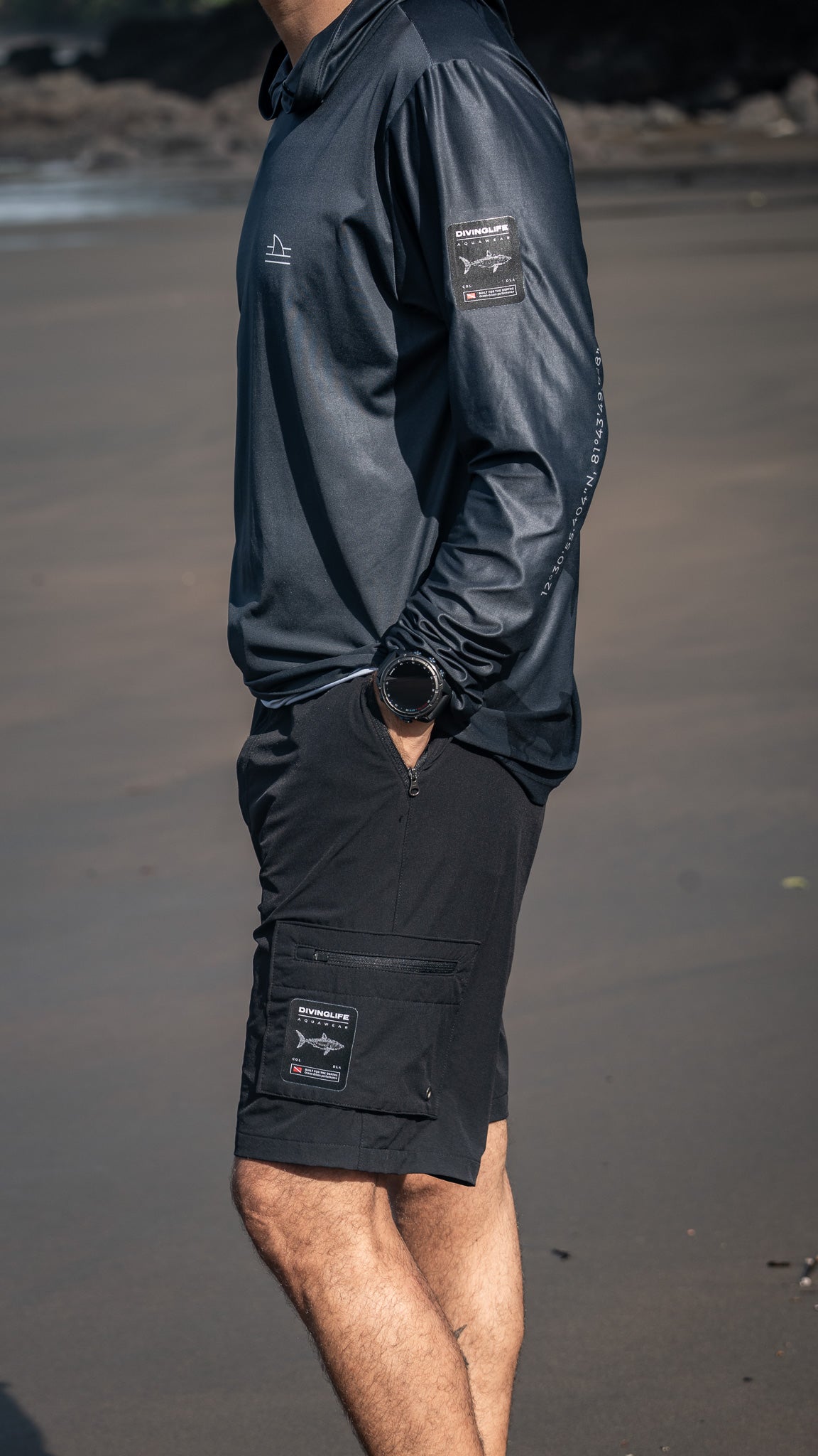 Black Performance Shorts