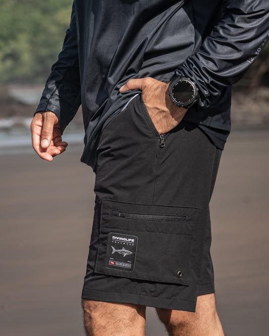 Black Performance Shorts