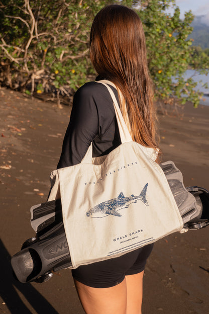 Whale Shark Tote Bag