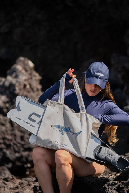 Whale Shark Tote Bag