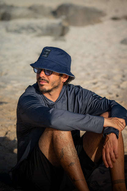 Ocean Reversible Bucket Hat