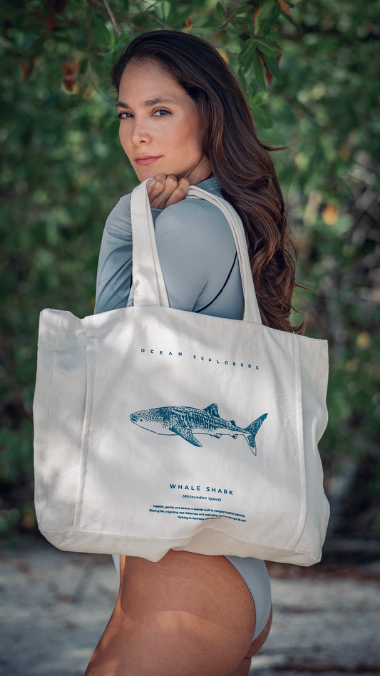 Whale Shark Tote Bag