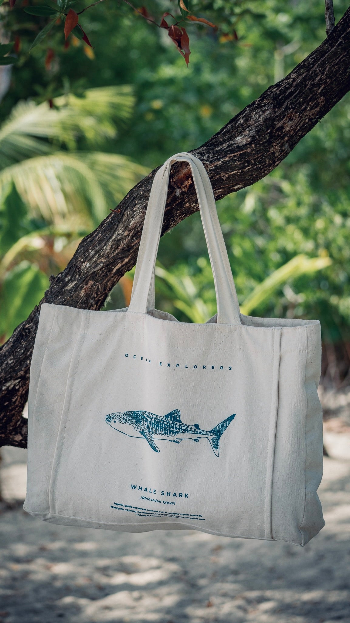 Whale Shark Tote Bag