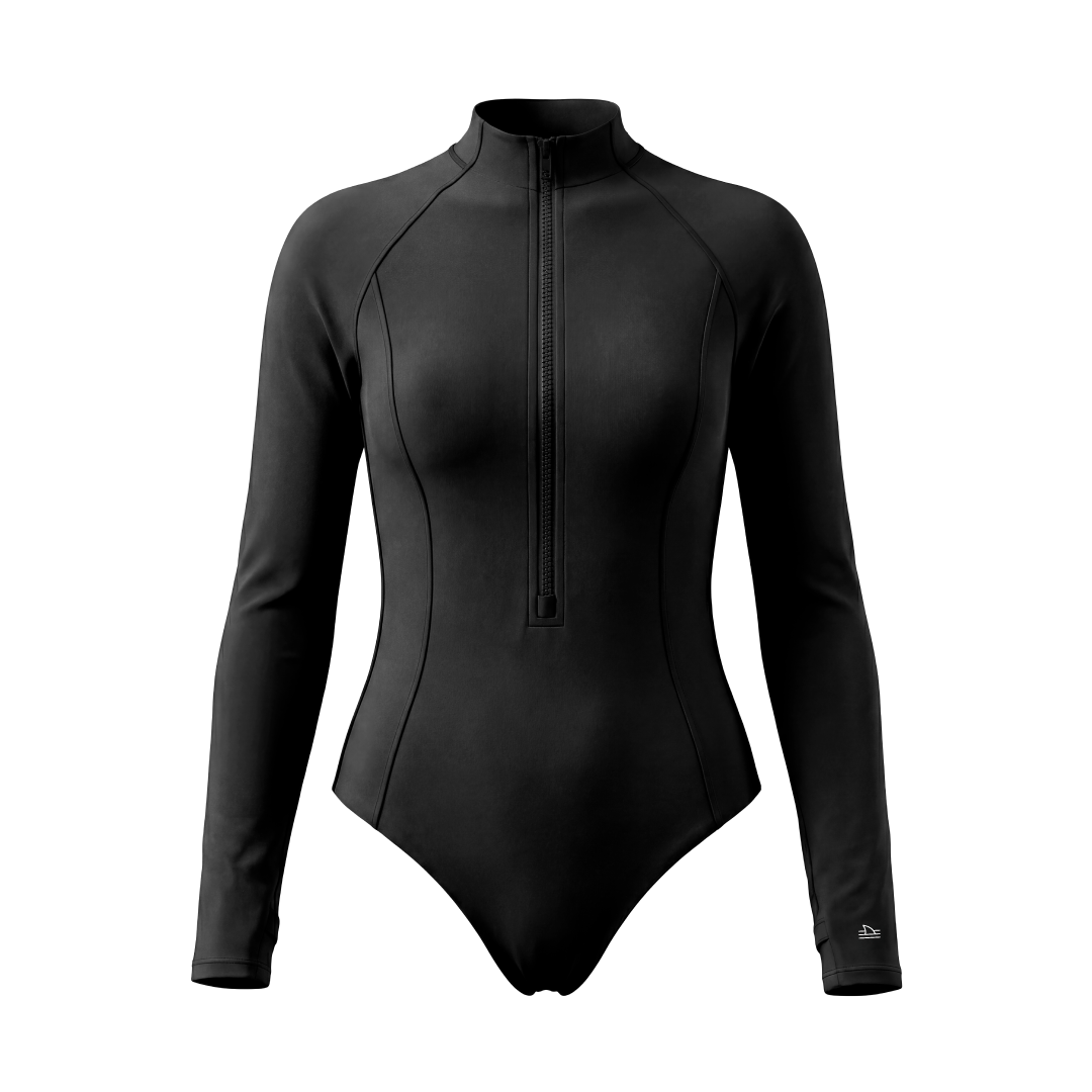 Long Sleeve Performance Black