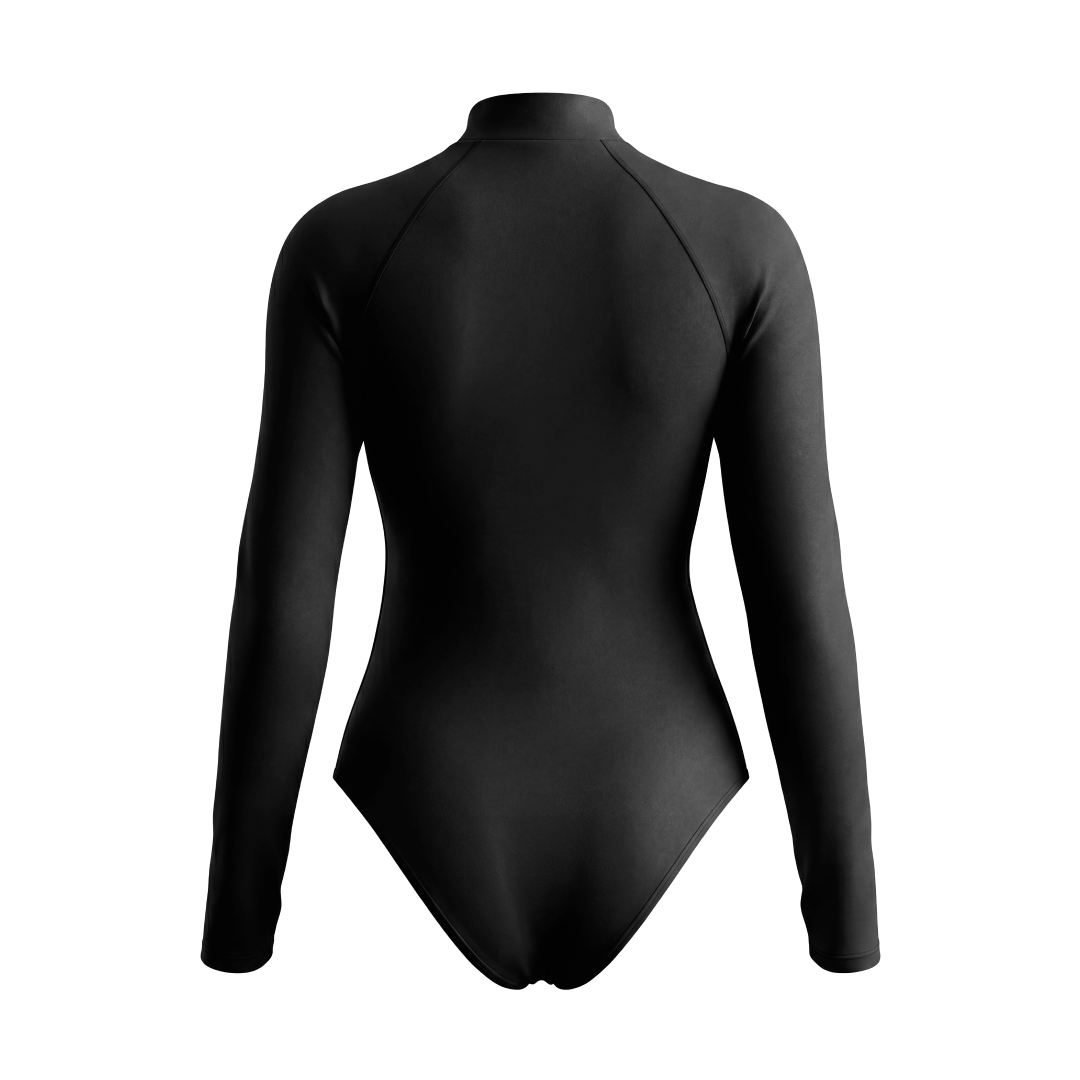 Long Sleeve Performance Black
