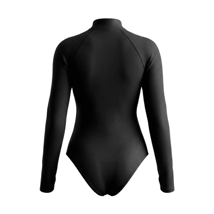 Long Sleeve Performance Black