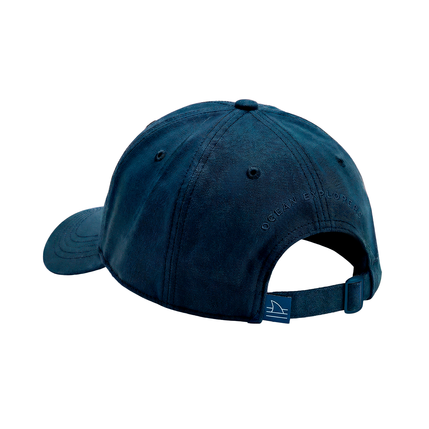 Navy Blue Shark Cap