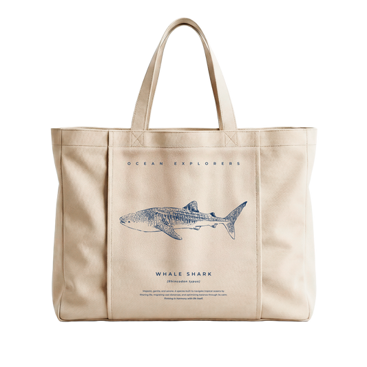 Whale Shark Tote Bag