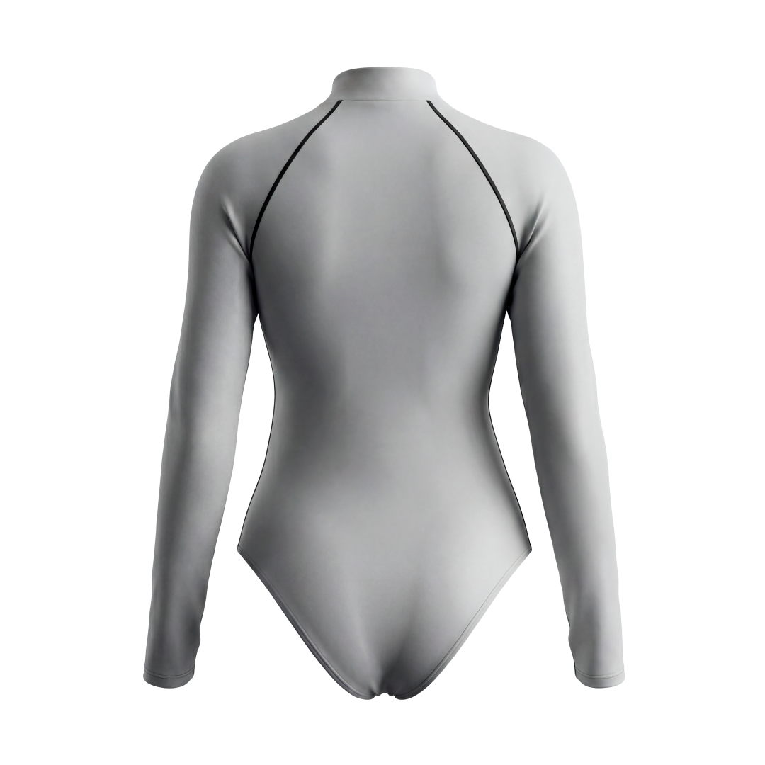 Long Sleeve Performance Grey