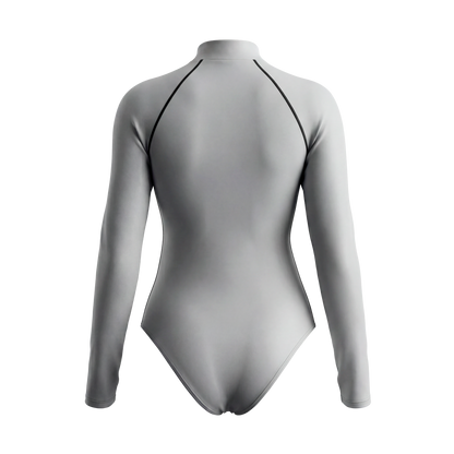 Long Sleeve Performance Grey