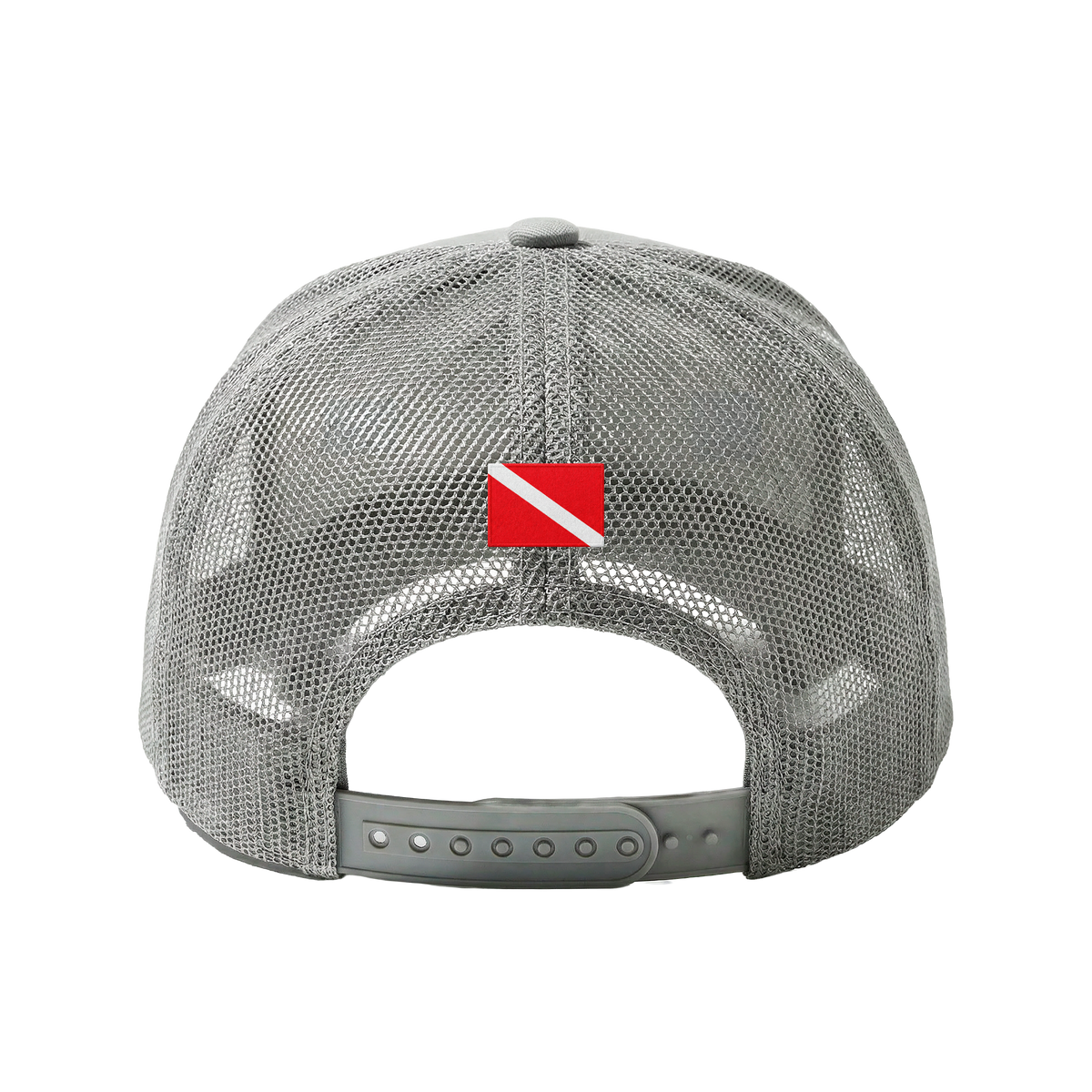 Grey Ocean Explorer Trucker Cap