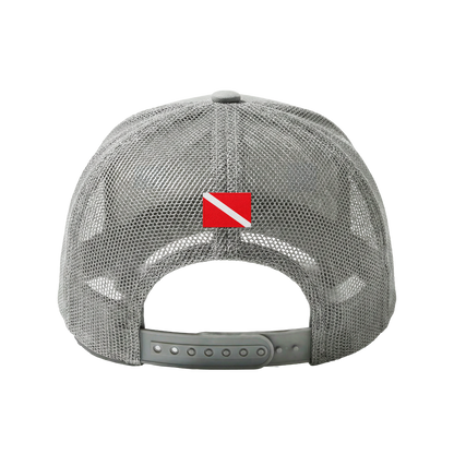Grey Ocean Explorer Trucker Cap