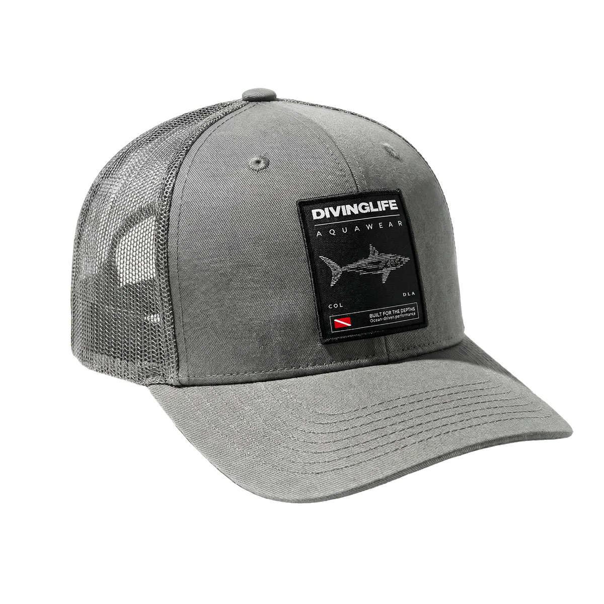 Grey Ocean Explorer Trucker Cap