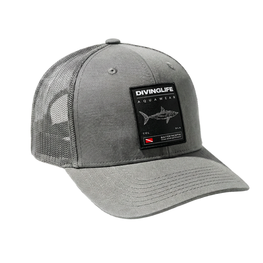 Grey Ocean Explorer Trucker Cap