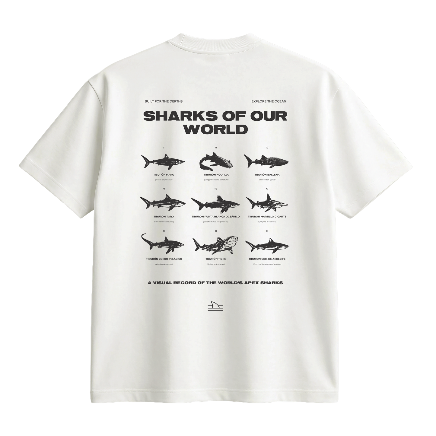 Sharks Of Our World T-Shirt