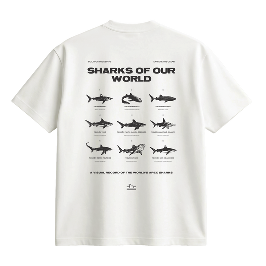 Sharks Of Our World T-Shirt