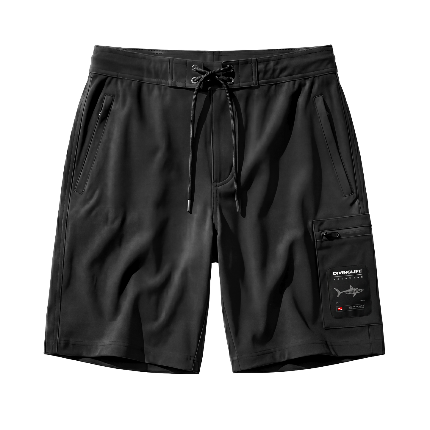 Black Performance Shorts