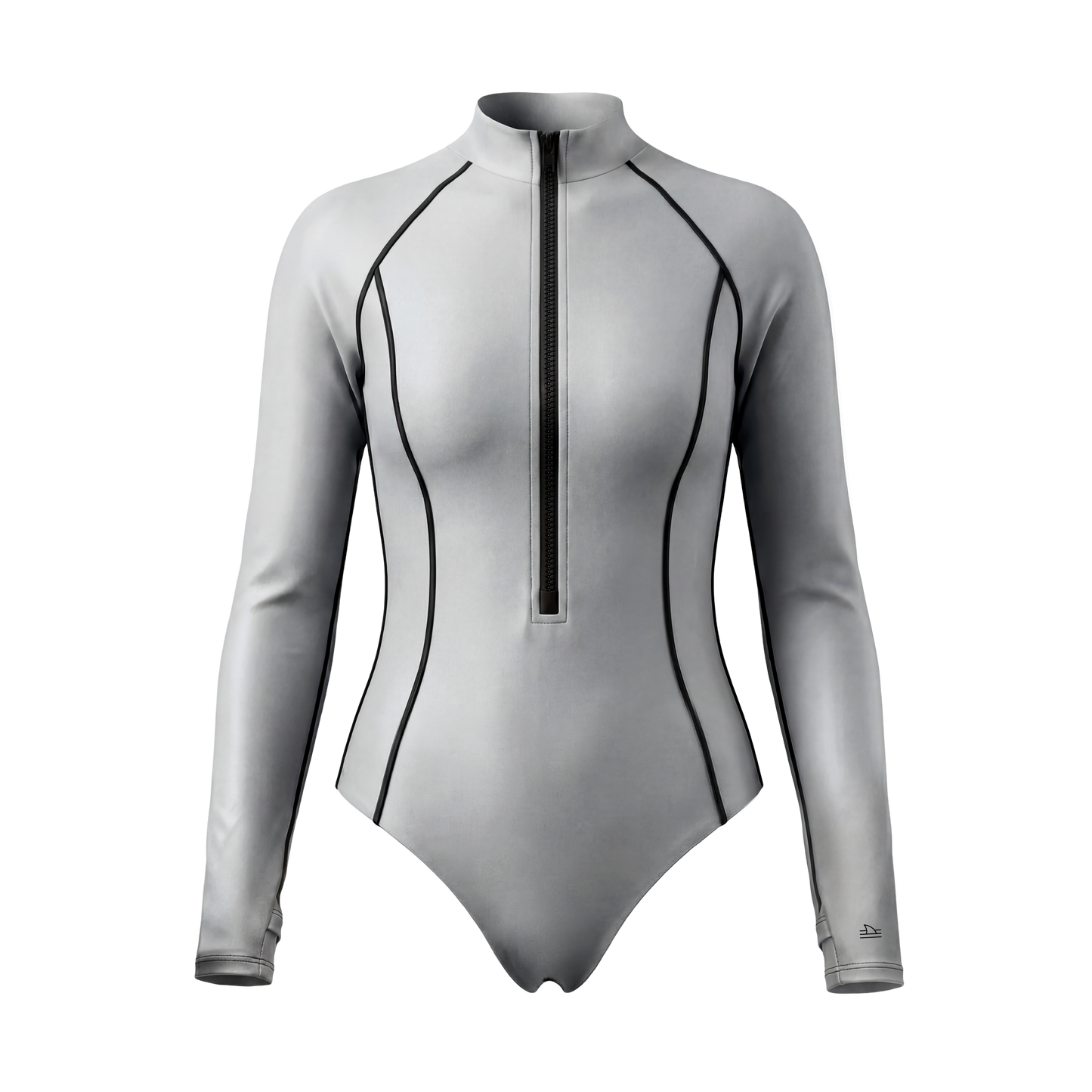 Long Sleeve Performance Grey