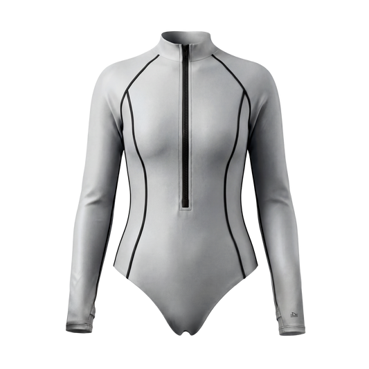 Long Sleeve Performance Grey