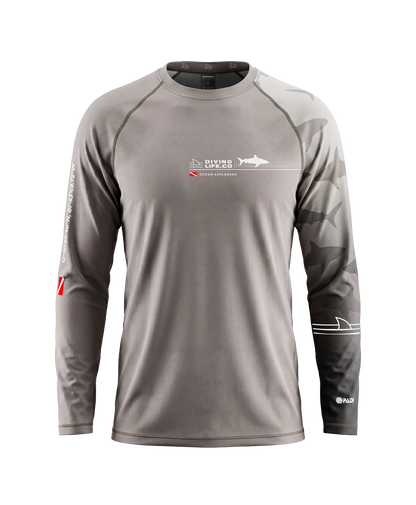 Grey Reef Shark Rashguard