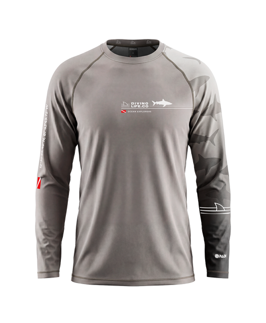 Grey Reef Shark Rashguard