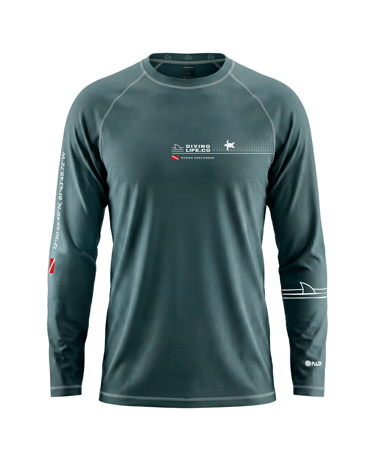 Green Sea Turtle Rashguard
