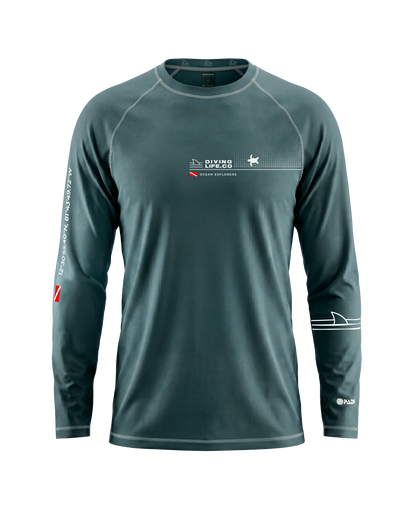 Green Sea Turtle Rashguard