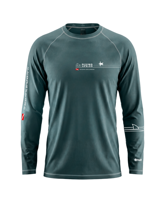 Green Sea Turtle Rashguard