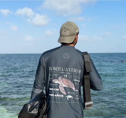 Green Sea Turtle Rashguard