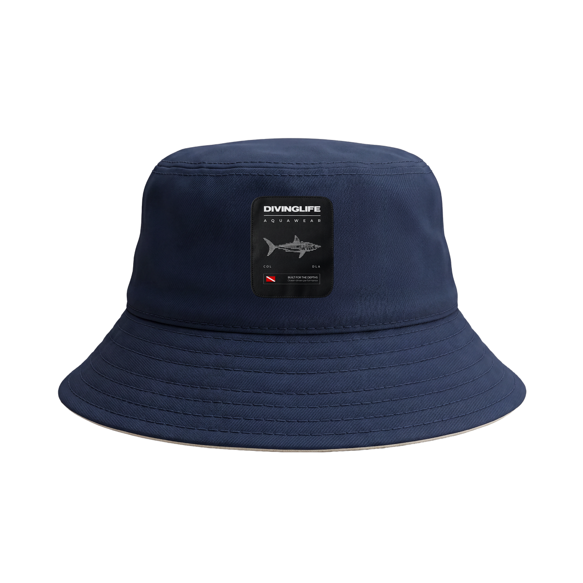 Ocean Reversible Bucket Hat