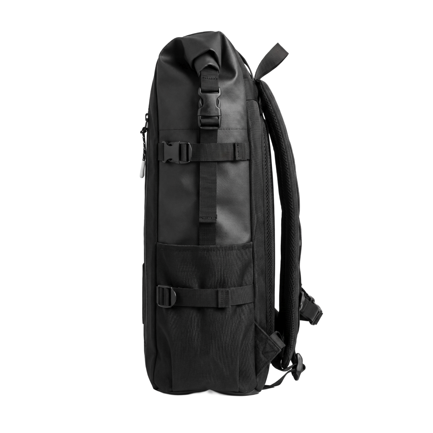 Black Waterproof Backpack