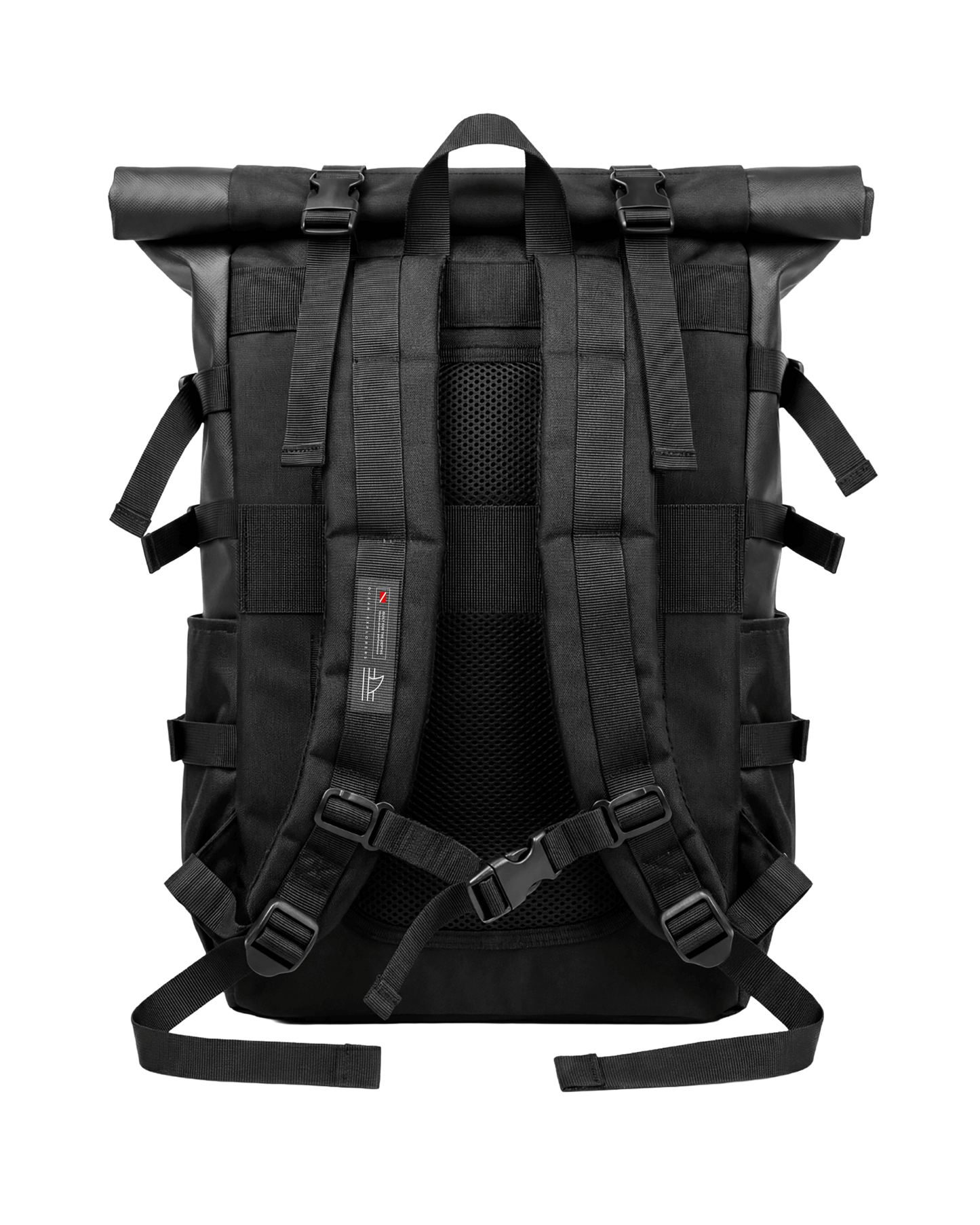 Black Waterproof Backpack