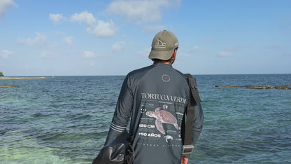 Green Sea Turtle Rashguard